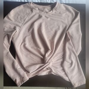 Lululemon Women's Pink Long Sleeve Top